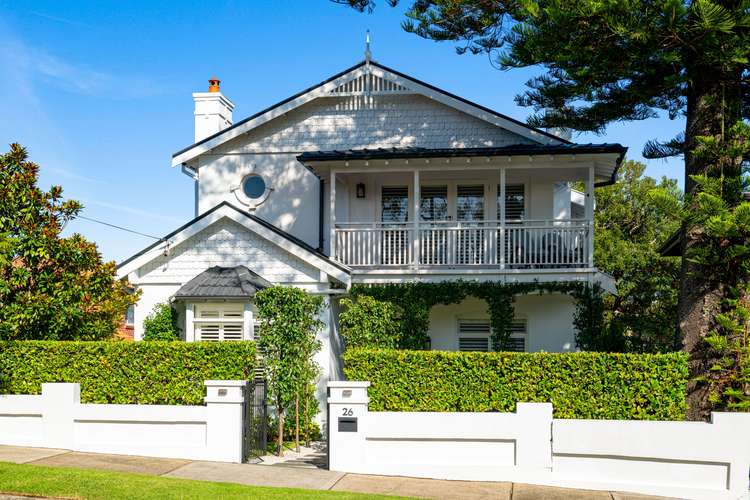 Main view of Homely house listing, 26 Gordon Street, Mosman NSW 2088