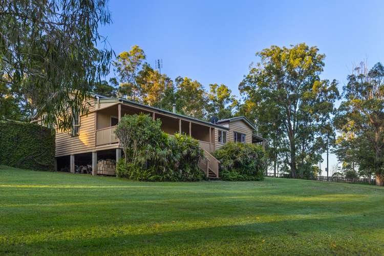 Main view of Homely acreageSemiRural listing, 124 Sandy Creek Road, Victory Heights QLD 4570