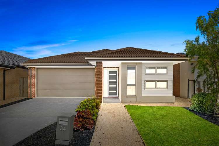 Main view of Homely house listing, 34 Dajarra Avenue, Wyndham Vale VIC 3024