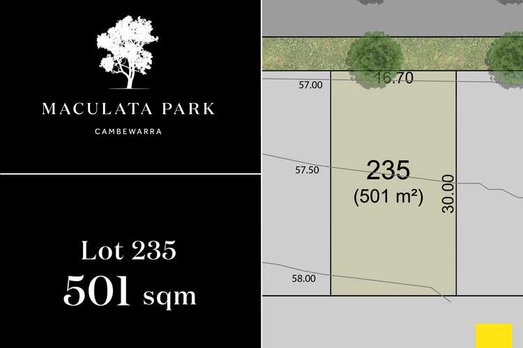 Lot 235, 'Maculata Park' 104 Taylors Lane, Badagarang NSW 2540