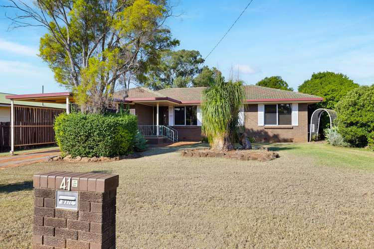 Main view of Homely house listing, 41 Proposch Street, Oakey QLD 4401