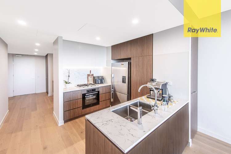 Second view of Homely apartment listing, 1103/12-14 Phillip Street, Parramatta NSW 2150