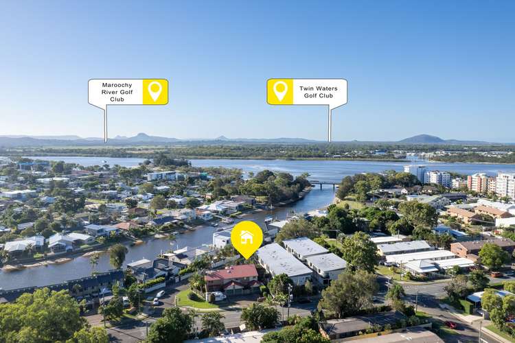 Main view of Homely townhouse listing, 3/32 Ball Street, Maroochydore QLD 4558