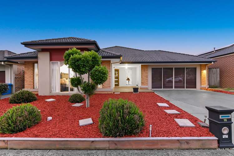Main view of Homely house listing, 16 Manorwood Way, Berwick VIC 3806