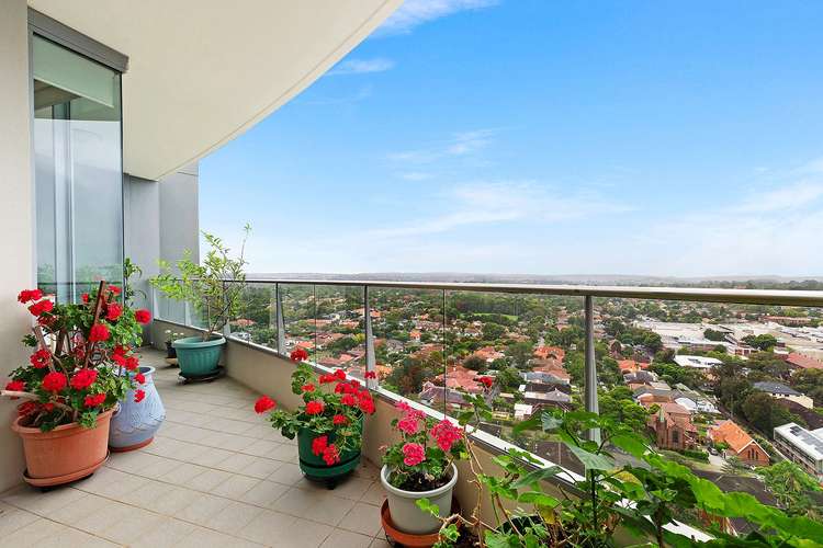 Main view of Homely unit listing, 2302/11 Railway Street, Chatswood NSW 2067