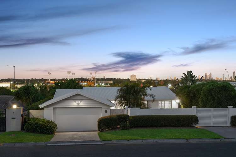 Main view of Homely house listing, 8 Summit Crescent, Carrara QLD 4211