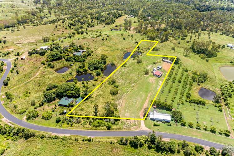 Main view of Homely acreageSemiRural listing, 24 Mingo Road, Morganville QLD 4671