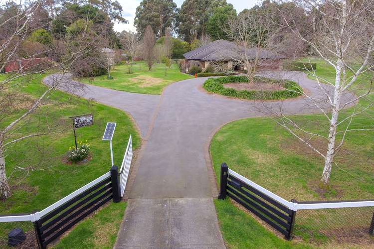 Main view of Homely acreageSemiRural listing, 8 Rushmere Court, Langwarrin South VIC 3911