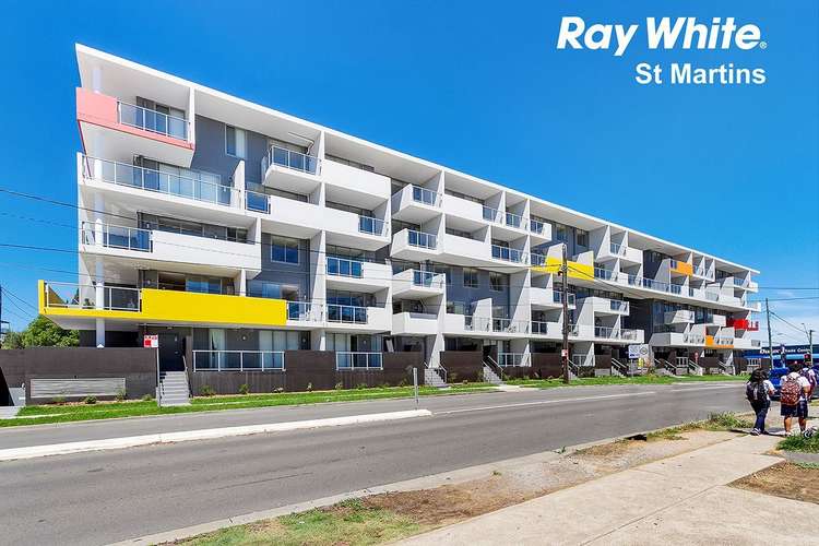 Second view of Homely apartment listing, 206/12 Fourth Avenue, Blacktown NSW 2148