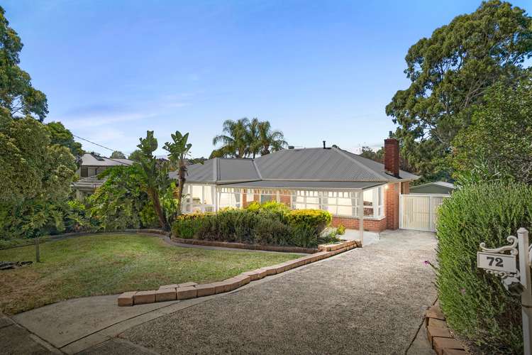 Main view of Homely house listing, 72 Carronvale Road, Mooroolbark VIC 3138