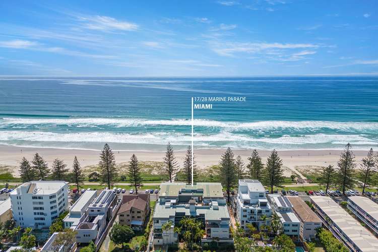 Main view of Homely apartment listing, 17/28 Marine Parade, Miami QLD 4220