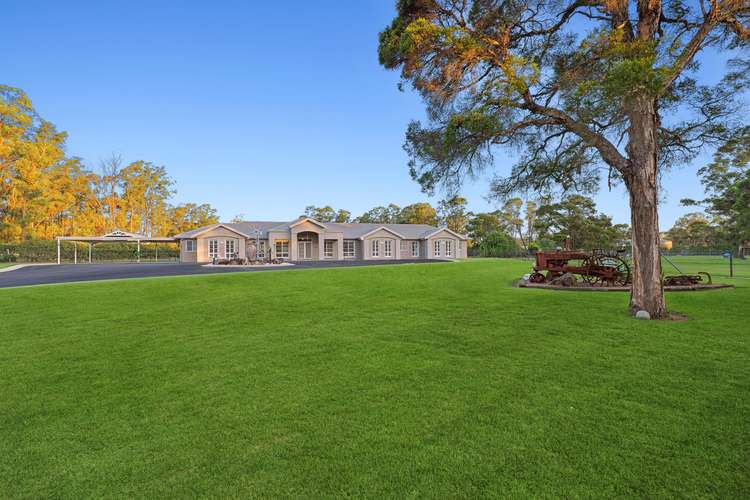 Main view of Homely acreageSemiRural listing, 118-134 Clark Road, Londonderry NSW 2753