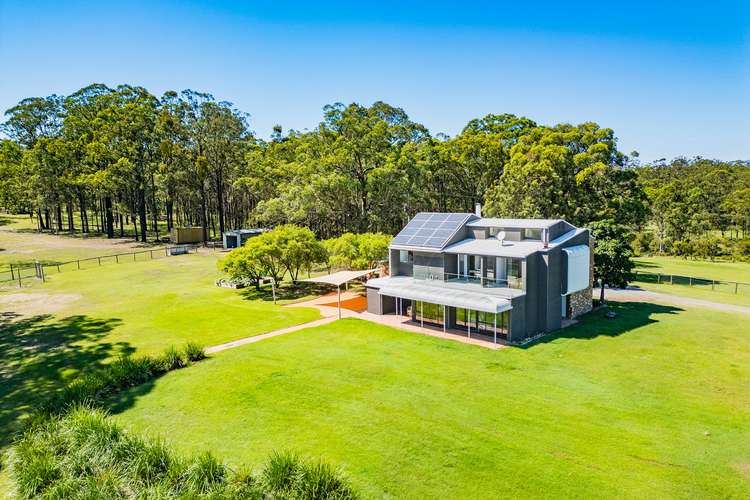 Main view of Homely acreageSemiRural listing, 122 Duns Creek Road, Duns Creek NSW 2321
