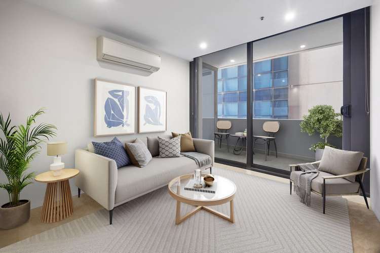 Fourth view of Homely apartment listing, 2003/8 Sutherland Street, Melbourne VIC 3000