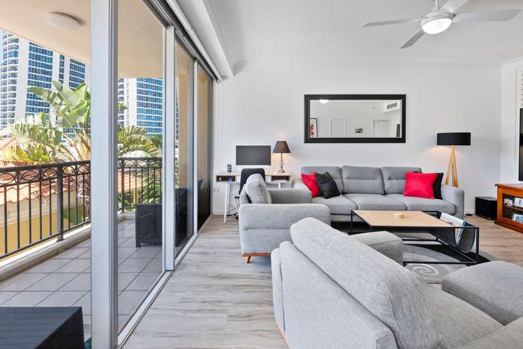 Main view of Homely apartment listing, 1035/23 Ferny Avenue, Surfers Paradise QLD 4217