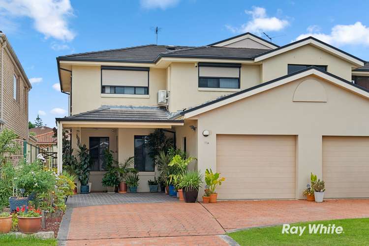 Main view of Homely house listing, 91A Bricketwood Drive, Woodcroft NSW 2767