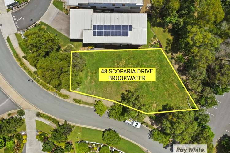 Main view of Homely residentialLand listing, 48 Scoparia Drive, Brookwater QLD 4300