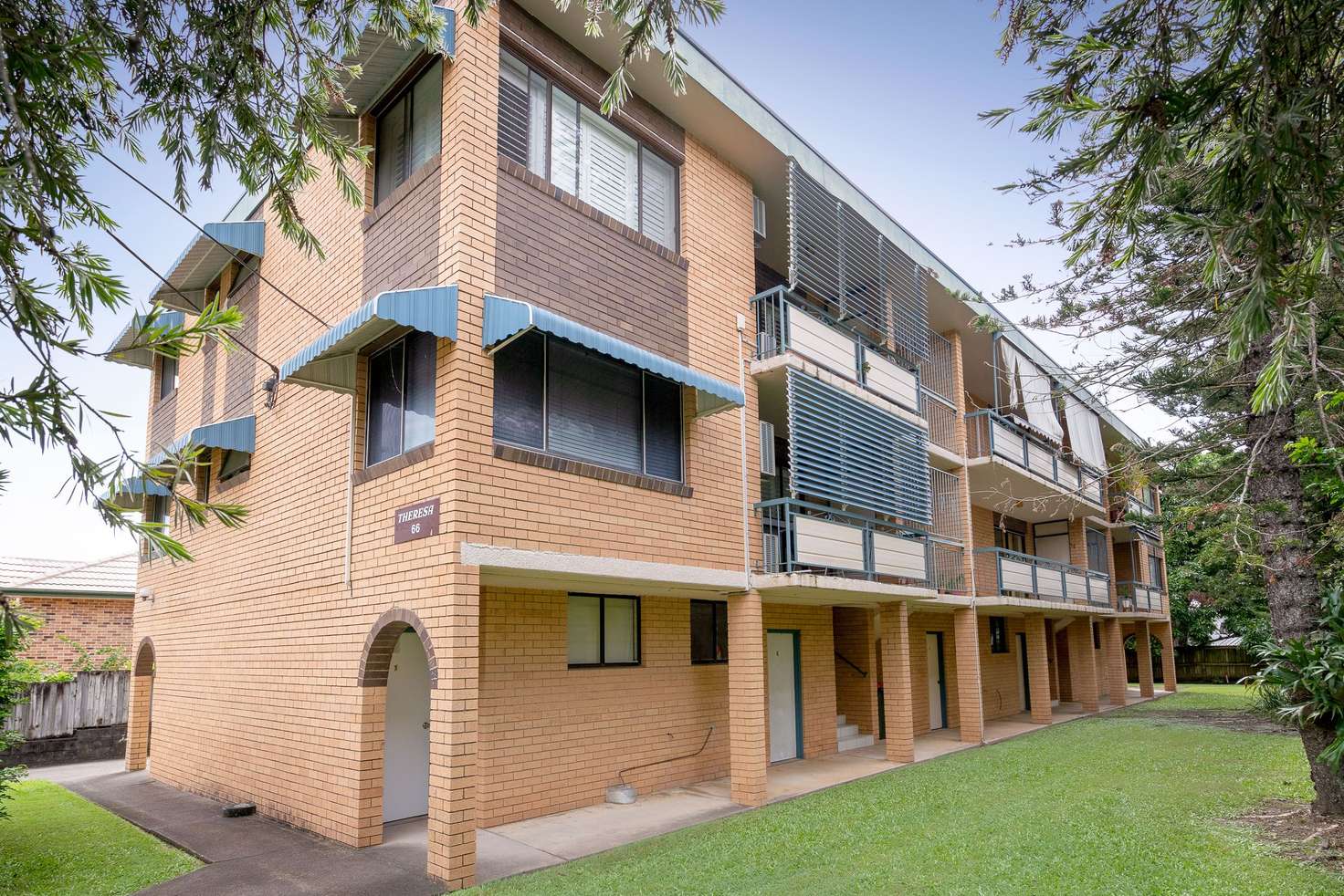 Main view of Homely unit listing, 3/66 York Street, Coorparoo QLD 4151