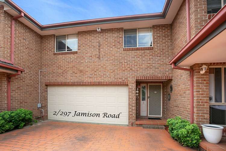 Main view of Homely townhouse listing, 2/297-299 Jamison Road, Penrith NSW 2750