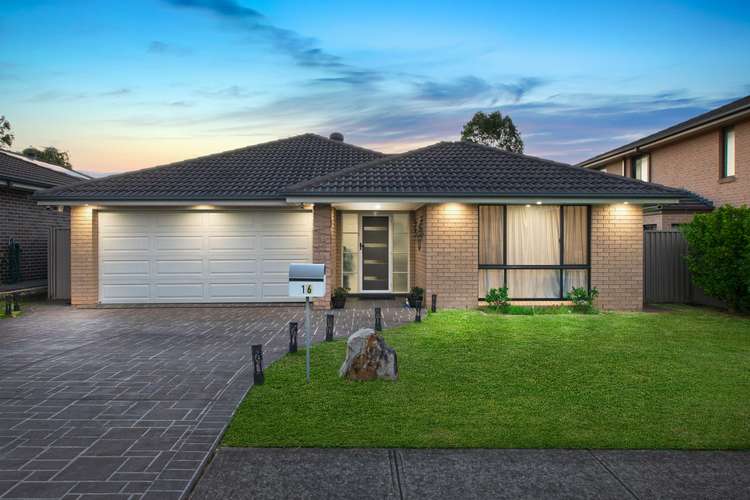 Main view of Homely house listing, 16 Abermain Avenue, Kellyville Ridge NSW 2155
