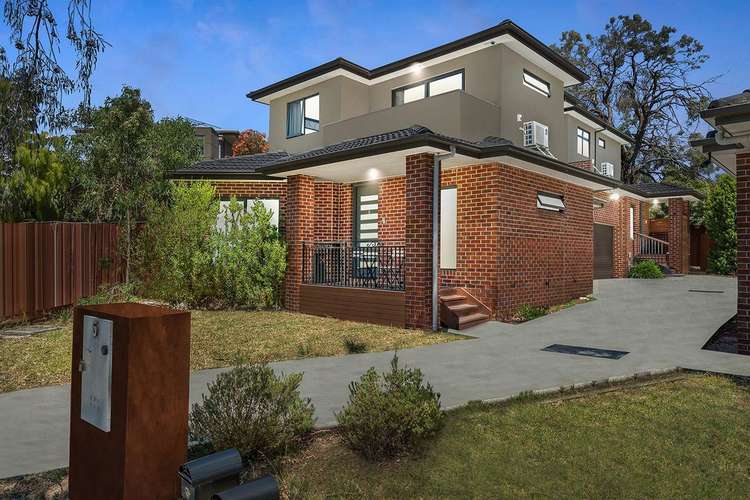Main view of Homely townhouse listing, 1/5 Hume Court, Ashwood VIC 3147
