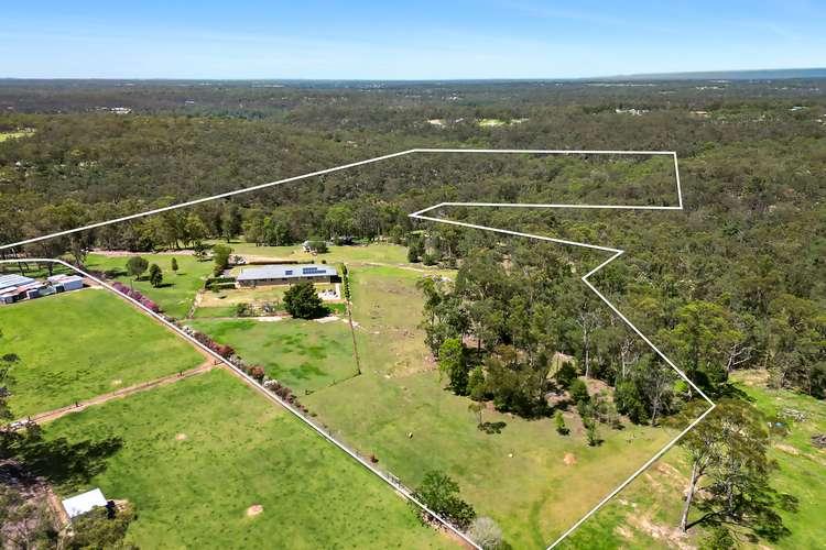 Main view of Homely acreageSemiRural listing, 94 Bull Ridge Road, East Kurrajong NSW 2758