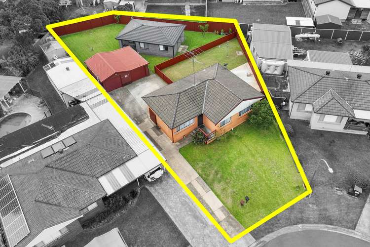 Main view of Homely house listing, 4 & 4a Friedmann Place, South Penrith NSW 2750