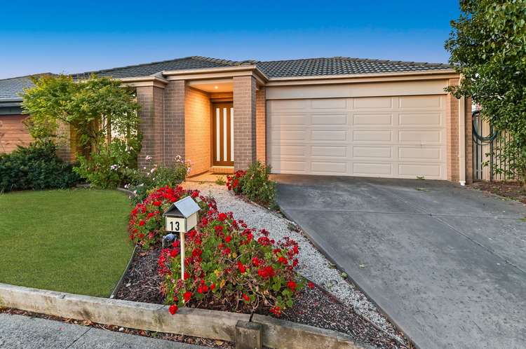 Main view of Homely house listing, 13 Appaloosa Grove, Clyde North VIC 3978