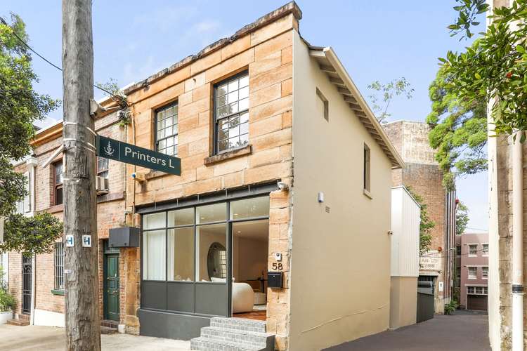 Main view of Homely house listing, 58 Yurong Street, Darlinghurst NSW 2010