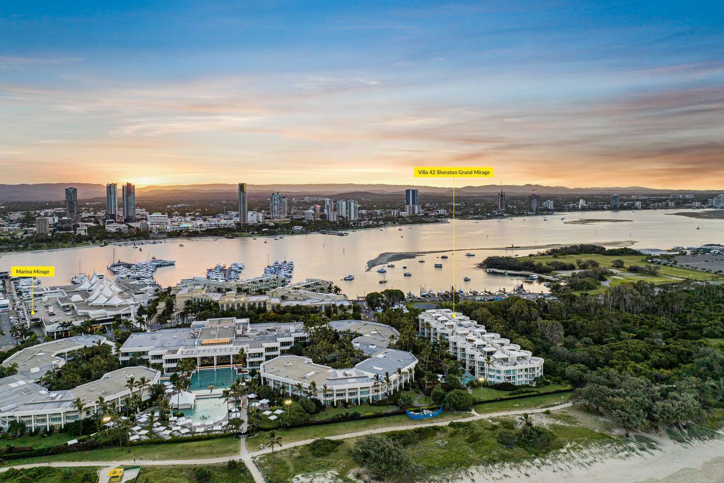 Main view of Homely apartment listing, Villa 42 135 Seaworld Drive, Main Beach QLD 4217