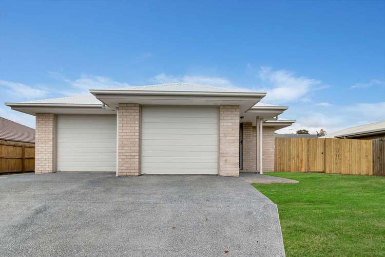 Main view of Homely semiDetached listing, 1/153 Gregory Street, Wulkuraka QLD 4305