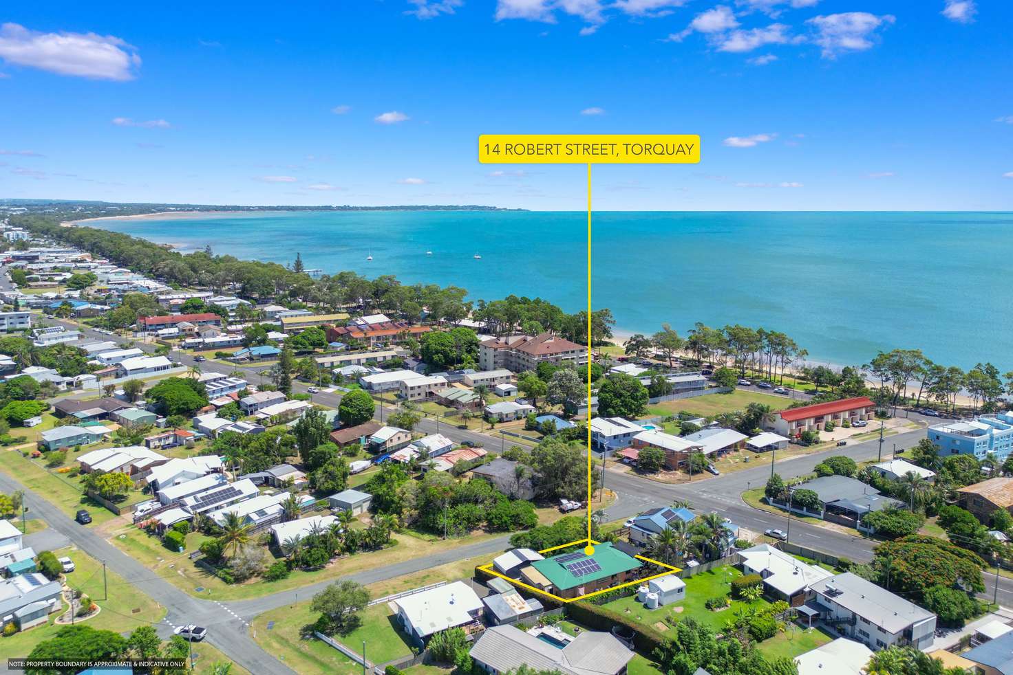 Main view of Homely house listing, 14 Robert Street, Torquay QLD 4655