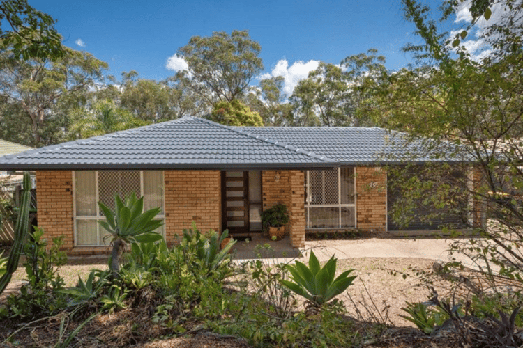 Main view of Homely house listing, 48 Leopard Tree Crescent, Sinnamon Park QLD 4073