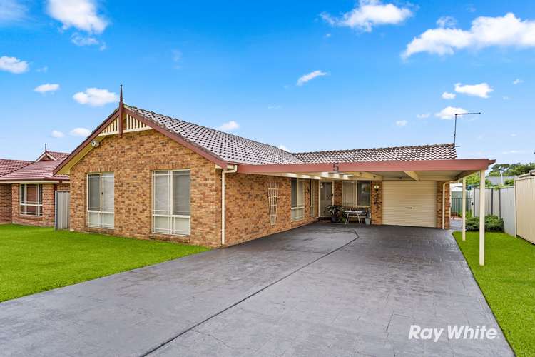 Main view of Homely house listing, 5 Natalie Place, Oakhurst NSW 2761
