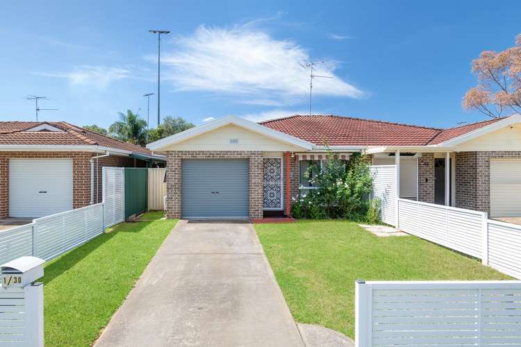 Main view of Homely semiDetached listing, 30A Bernardo Street, Rosemeadow NSW 2560
