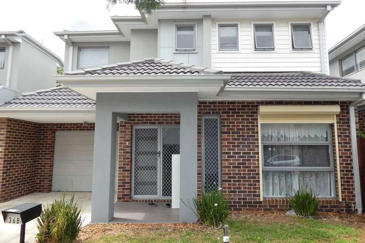 Main view of Homely townhouse listing, 36B Lane Crescent, Reservoir VIC 3073