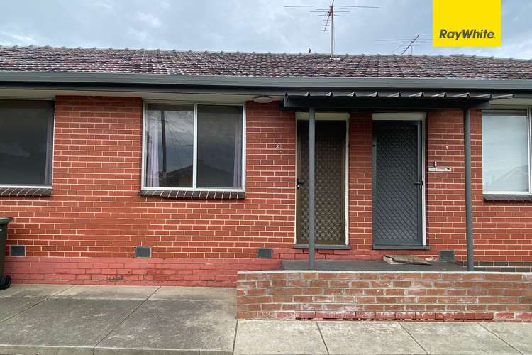 Main view of Homely unit listing, 2/20 Belmore Road, Sunshine North VIC 3020