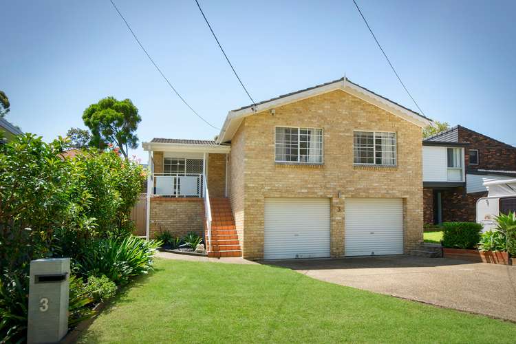 Main view of Homely house listing, 3 Kiah Place, Miranda NSW 2228