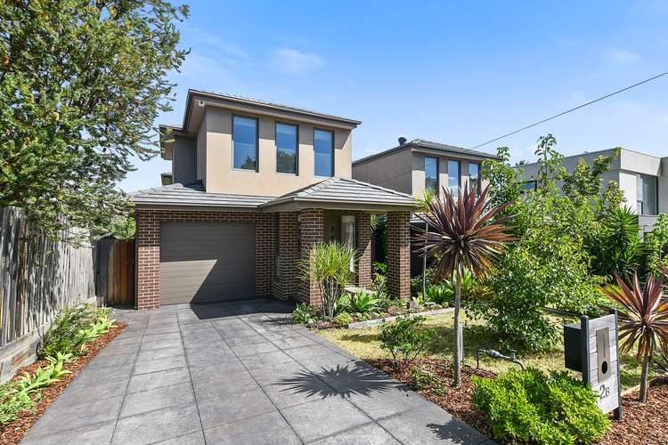 Main view of Homely townhouse listing, 2B Cash Grove, Mount Waverley VIC 3149