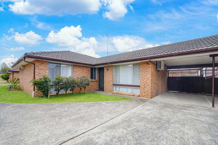 Main view of Homely villa listing, 5/21 Second Avenue, Macquarie Fields NSW 2564