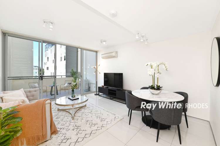 Third view of Homely apartment listing, D209/10-16 Marquet Street, Rhodes NSW 2138