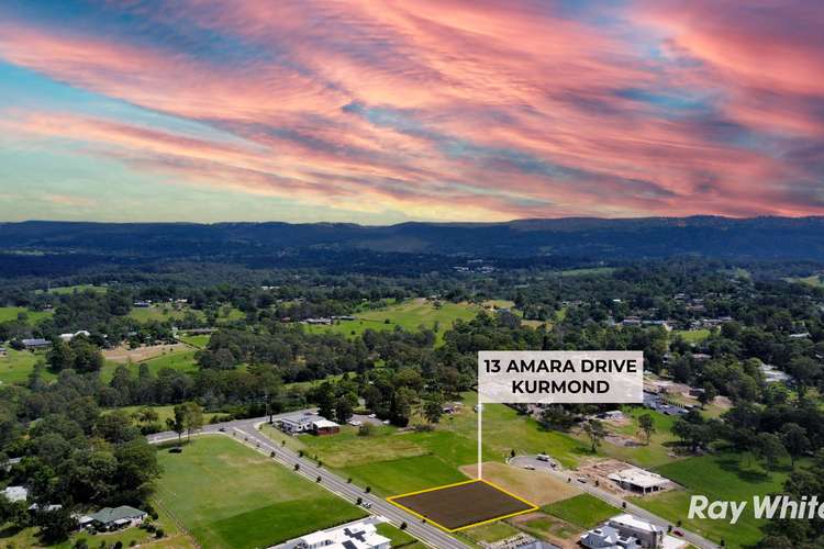 Main view of Homely residentialLand listing, 13 Amara Drive, Kurmond NSW 2757