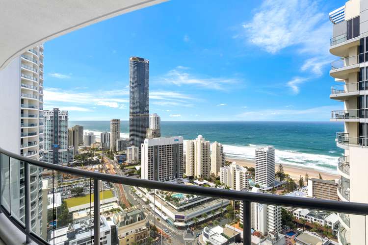Main view of Homely apartment listing, 3344/23 Ferny Avenue, Surfers Paradise QLD 4217