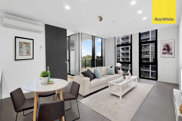 Main view of Homely apartment listing, 507C/3 Broughton Street, Parramatta NSW 2150