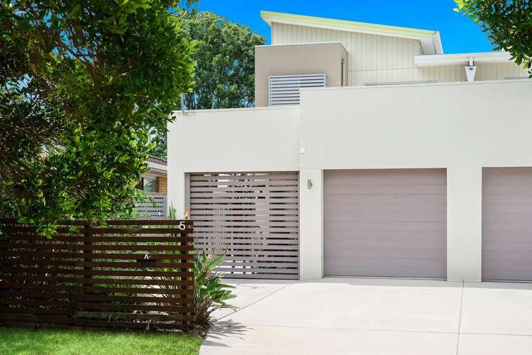 Main view of Homely semiDetached listing, 5A Malparara Street, Tugun QLD 4224
