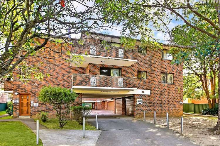 Main view of Homely unit listing, 10/27 Park Avenue, Westmead NSW 2145