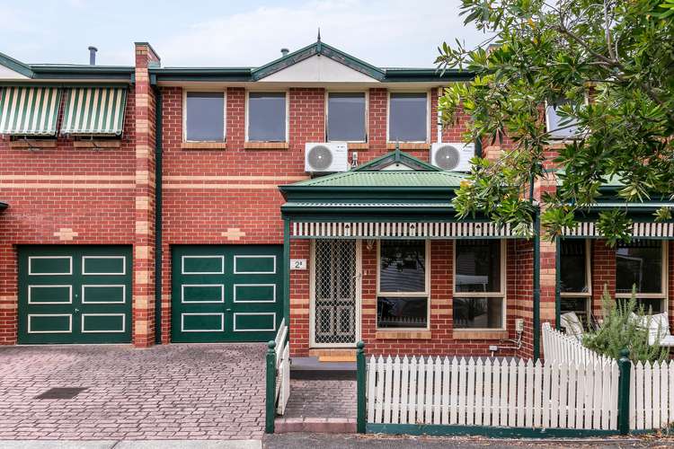 Main view of Homely townhouse listing, 2B Hanover Street, Brunswick VIC 3056