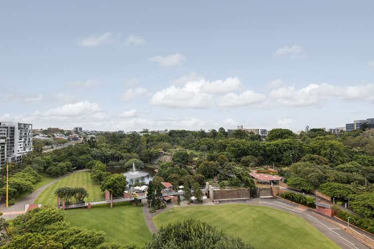 Second view of Homely apartment listing, 3127/3 Parkland Boulevard, Brisbane City QLD 4000