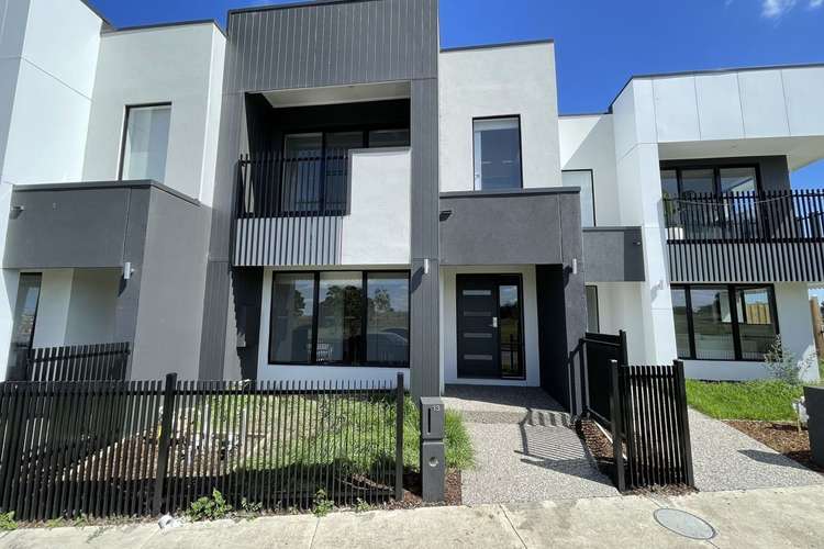 Main view of Homely townhouse listing, 13 Chandra Place, Epping VIC 3076