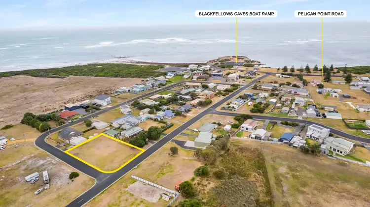 Main view of Homely land listing, 22 Saunders Road, Blackfellows Caves SA 5291